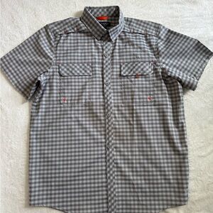 NWOT Flatwood Threads Outdoors Button Up